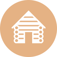 Lakeside Cabins Icon