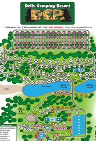 Campground Map